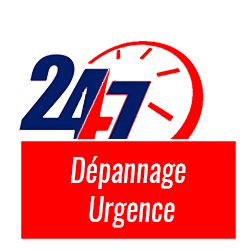 Service de dépannage urgent 24/7